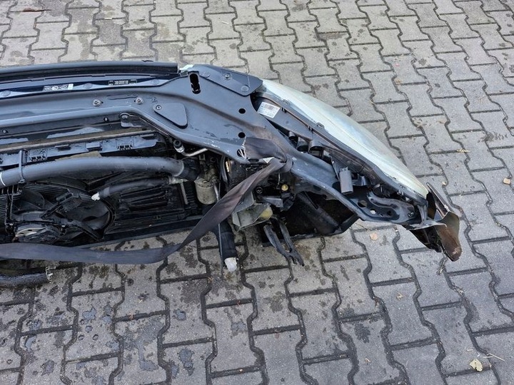 фото №9, Volvo xc60 i 08-13 2.0t b перед комплектний бампер pas балка радіатор лампа