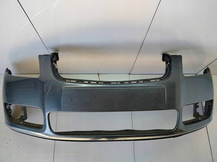 фото №1, Бампер перед переднє skoda fabia 2 ii 5j roomster 07-10r