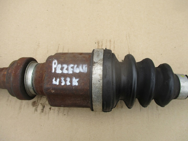 фото №6, Полуось левый зад 9671847980 peugeot 508 2.0 гибрид