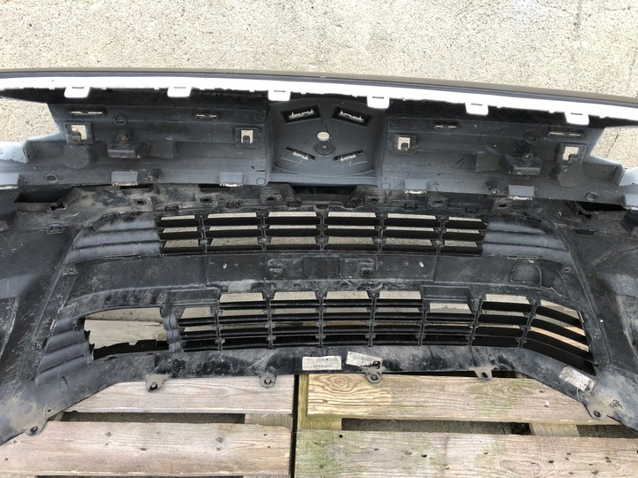 фото №7, Бампер перед переднє toyota proace ii 2 2016- 9811847477 верх + dół повний