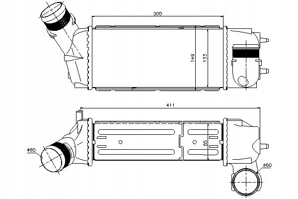 фото №2, Интеркулер citroen c4 c4 grand picasso i c4 i c4