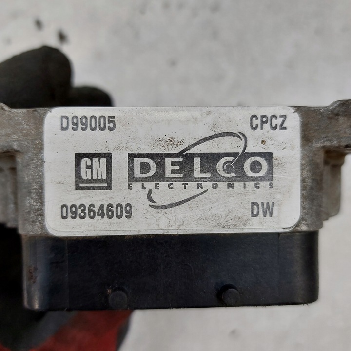 фото №6, Opel vectra b 1,6 16v блок керування комп'ютер двигуна 09364609