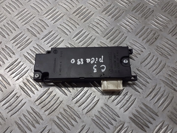 фото №1, Модуль блок керування блютуз citroen c3 picasso 1.4