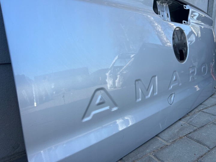 фото №10, Кришка зад задня боки volkswagen amarok ii 2hj 2023 2024 2025