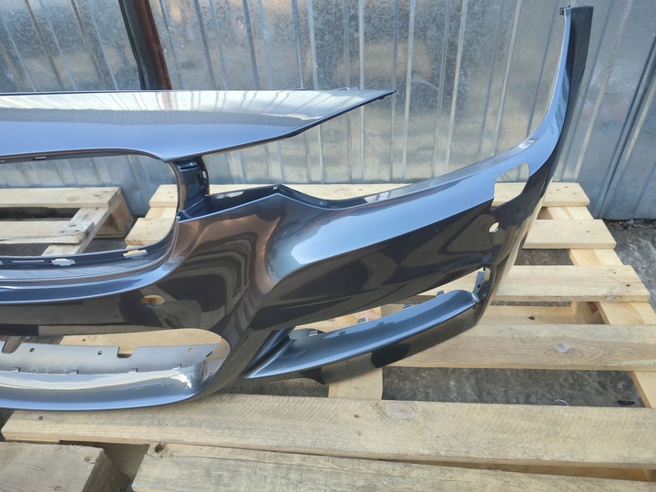 фото №13, Бампер перед переднє bmw f30 f31 01.12-12.19r ксенон x4 pdc м-пакет b39