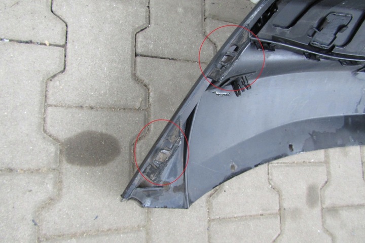 фото №9, Бампер зад задний bmw i3 13-17