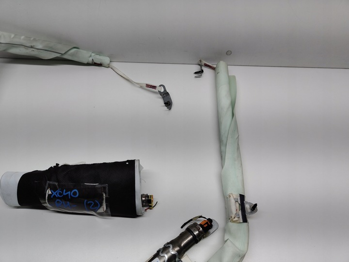 фото №7, Volvo xc40 шторка права подушка сидіння 32296285 подушка безпеки оригінал 2017-