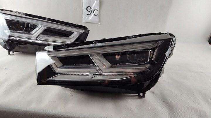 фото №3, Audi q5 80a повний led matrix лівий праві лампа
