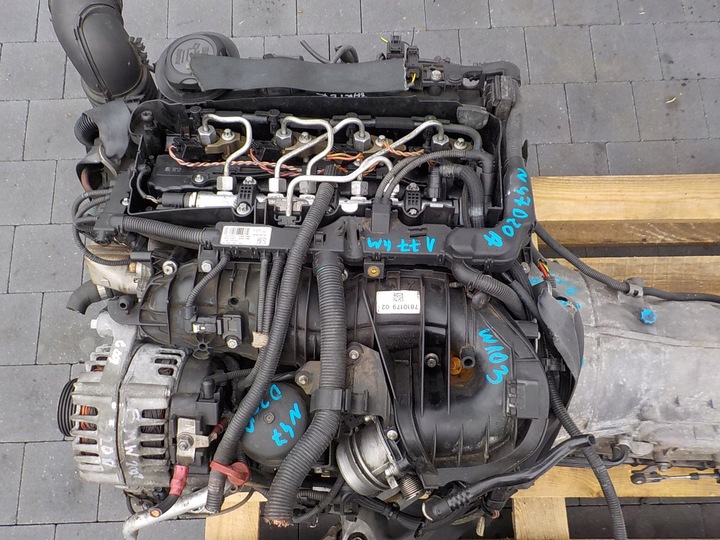 фото №11, Bmw e90 09r 2.0d 177km двигун n47d20a комплектний