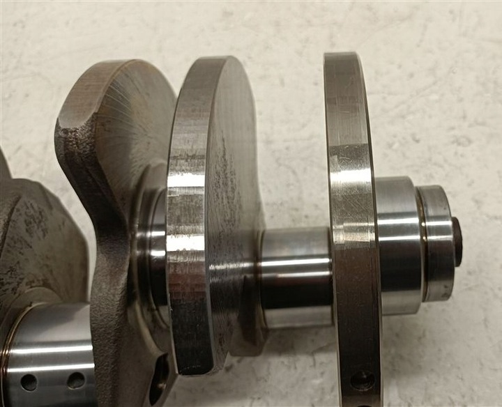 фото №16, Wał коленчатый audi a6 c6 a8 d3 rs5 rs4 4.2 fsi v8 bvj 079101an / der079