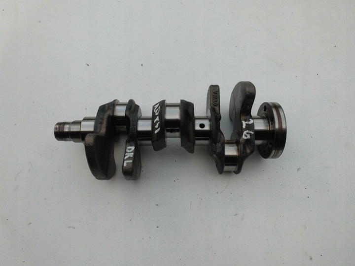 фото №1, Wał коленчатый ibiza 6f polo 2g 1.0tsi dkl номинал