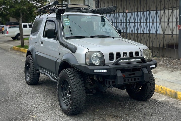 фото №8, Suzuki jimny 1998-2018 бампер стальной переднее
