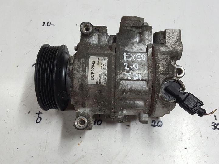 фото №14, Компрессор кондиционера audi