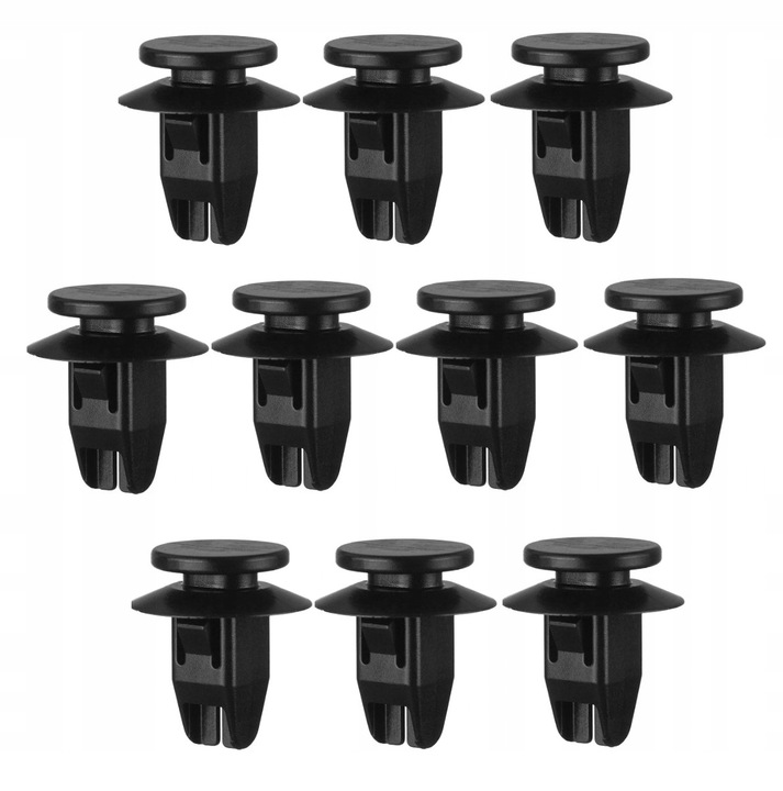 фото №1, 10x клипса планки пороговой mitsubishi outlander mr574773 порогов крепление