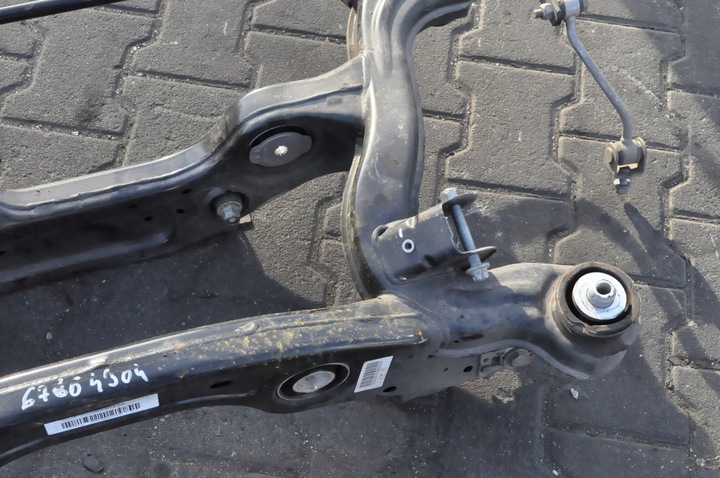 фото №7, Mercedes eqb 300 x243 балка підрамник підвішування зад 2433505501 7tys k