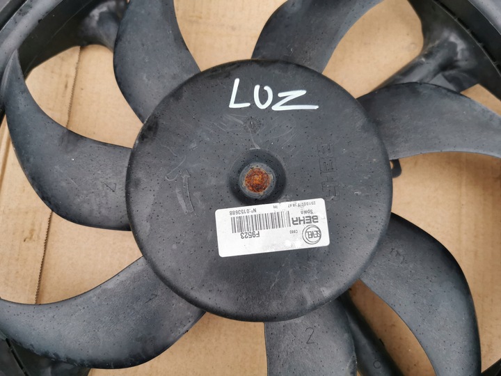 фото №9, Fiat ducato jumper boxer вентилятор радиатор 1364163080