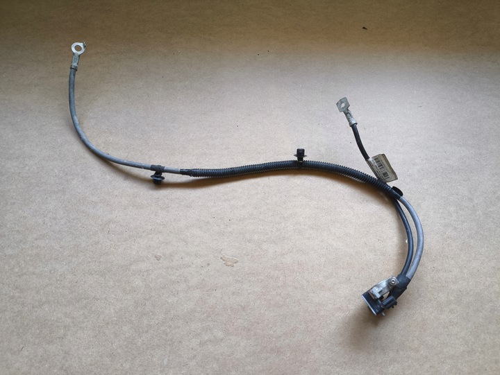 фото №1, Клемма минусовая renault clio iv