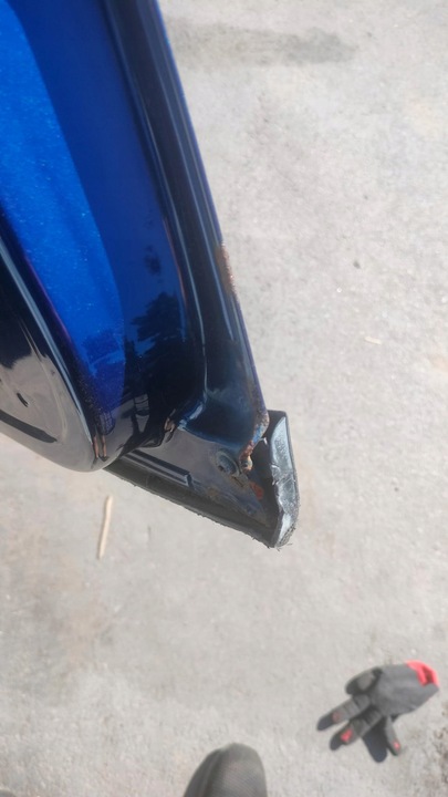 фото №13, Vw passat b6 05r- дверь правые передние правые перед ld5q