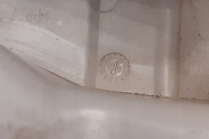 фото №10, Замок правых передних дверь audi 100 5000 2027204435 1999