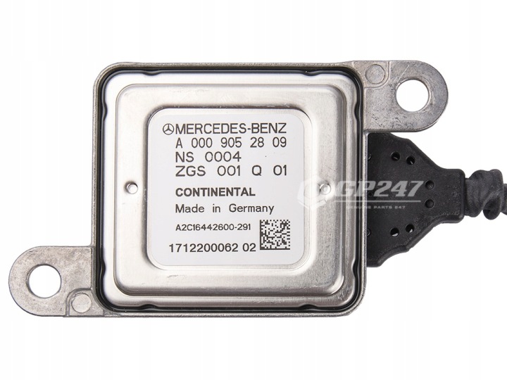фото №12, Oem номер mercedes датчик nox db