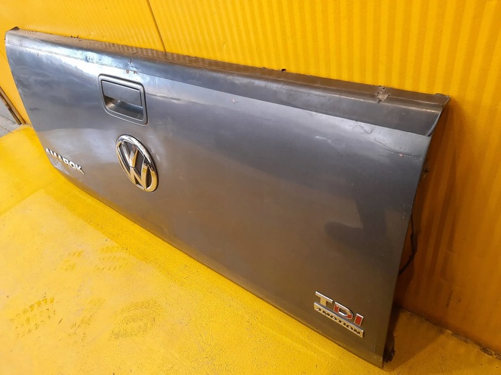 фото №13, Vw amarok 2h кришка багажника боки