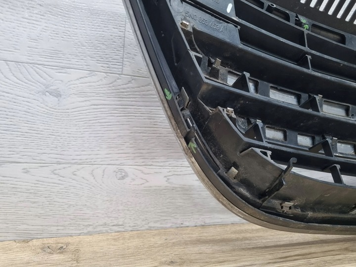 фото №11, Volkswagen tiguan 2008 з спереду решітка радіатор