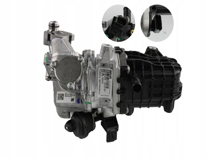 фото №1, Клапан egr citroen jumper 14- 2.0 dw10f euro6