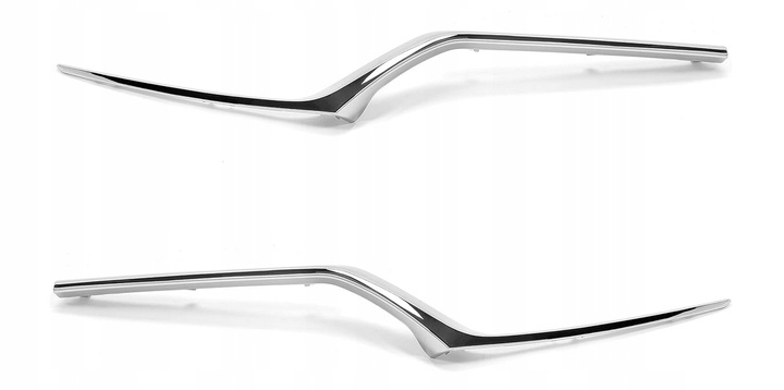 фото №1, Honda cr-v 17- планки pod фари решітка решітка хром права ліва комплект