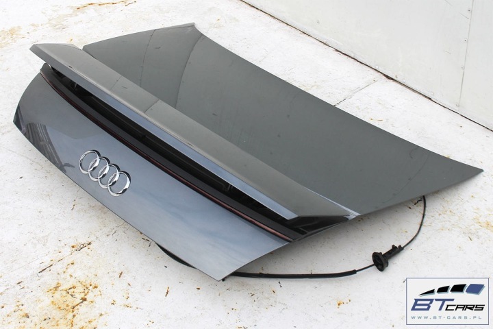фото №7, Audi tt 8s cabrio зад бампер заднє + кришка багажника + передня led-фара 8s7