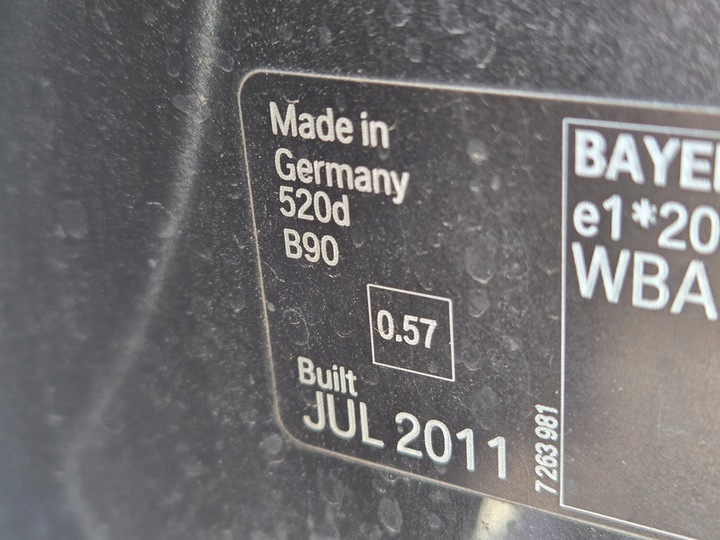 фото №11, Капот bmw f10 f11 b90