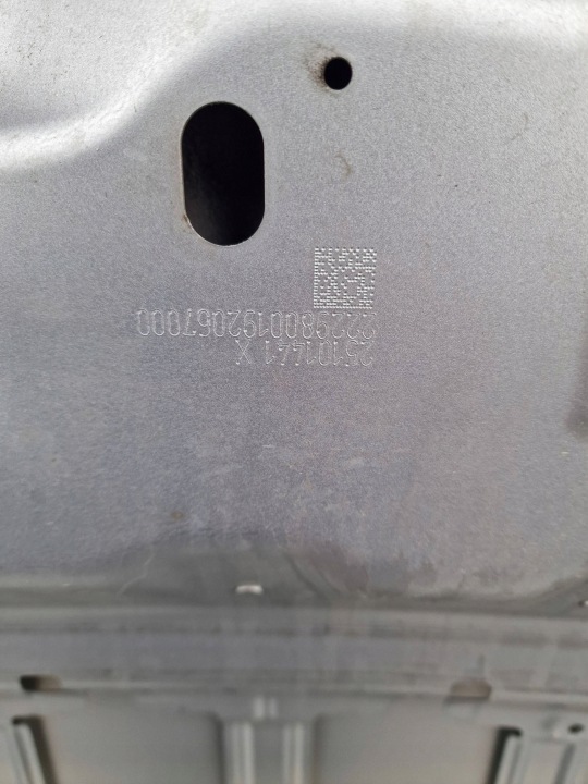 фото №10, Mercedes benz glc w254 a254 x254 капот крышка двигателя a25488009500
