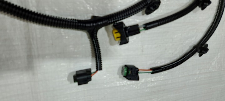 фото №7, Peugeot 308 жгут pdc бампер перед 9825379980