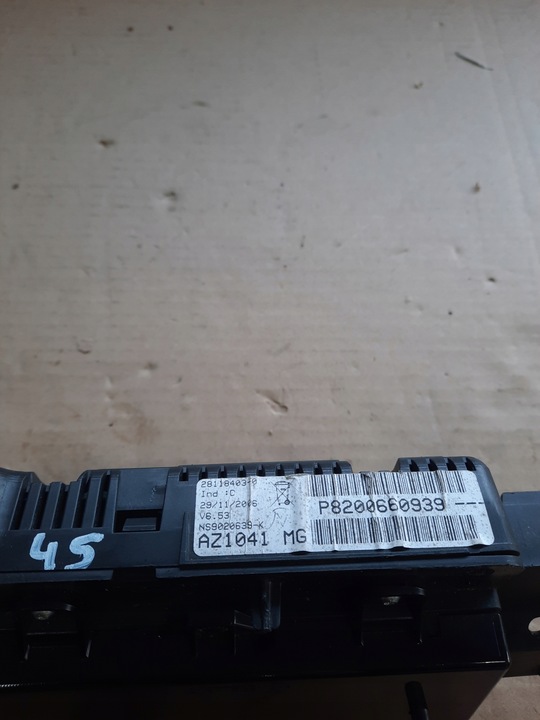 фото №7, Спидометр obrotomierz renault espace iv 8200660939