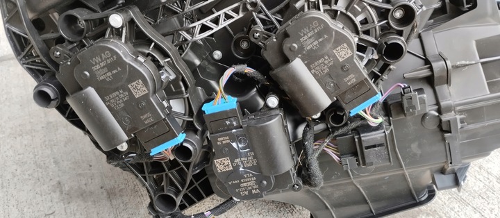 фото №6, Обігрівач повітродувка vw skoda enyaq 1ea963581c