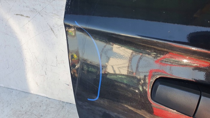 фото №8, Chevrolet aveo sedan двері праві задні зад €