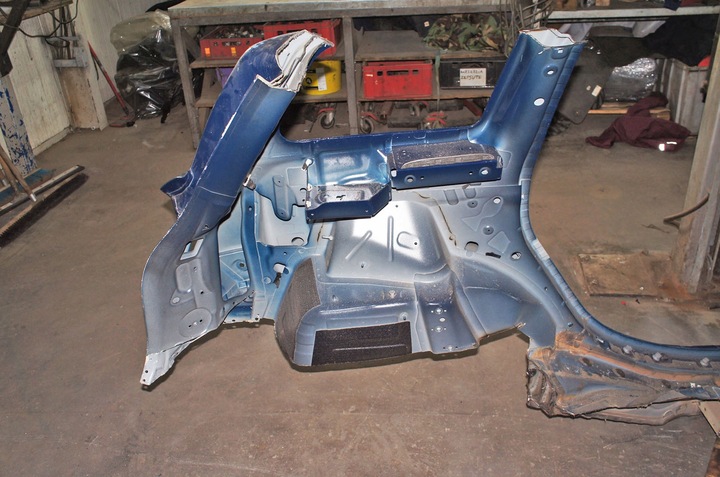 фото №10, Tb416 mini countryman ii f60 чверть крило лівий зад lapis люкс блакитний