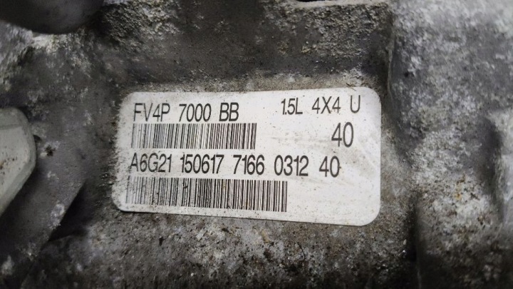 фото №8, Автоматична коробка передач ford kuga ii fv4p7000bb