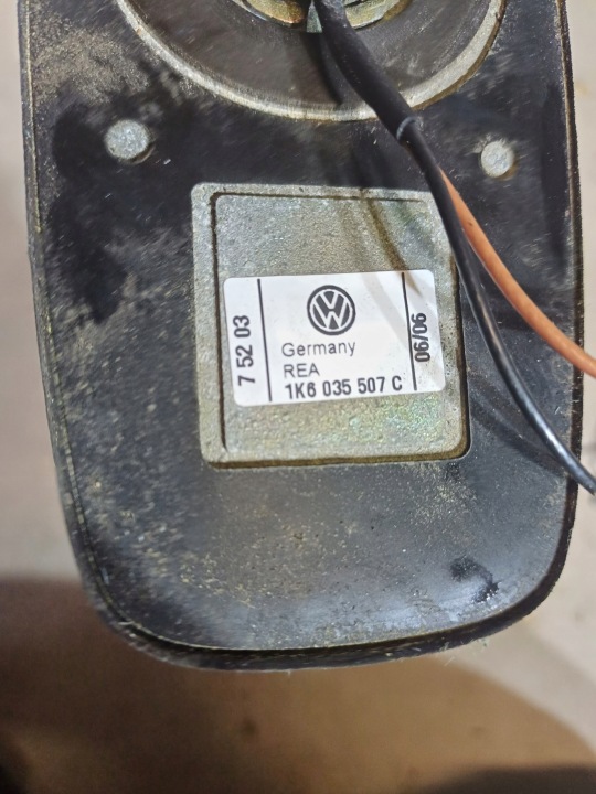 фото №6, Антенна акула vw passat b6 nr. 1k6035507c