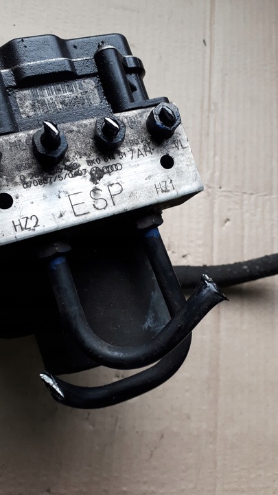 фото №6, A5 8t насос тормозная abs 8k0907379h 2.7 3.0 tdi a4 b8