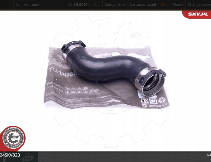 фото №2, Шланг турбины mercedes-benz sprinter