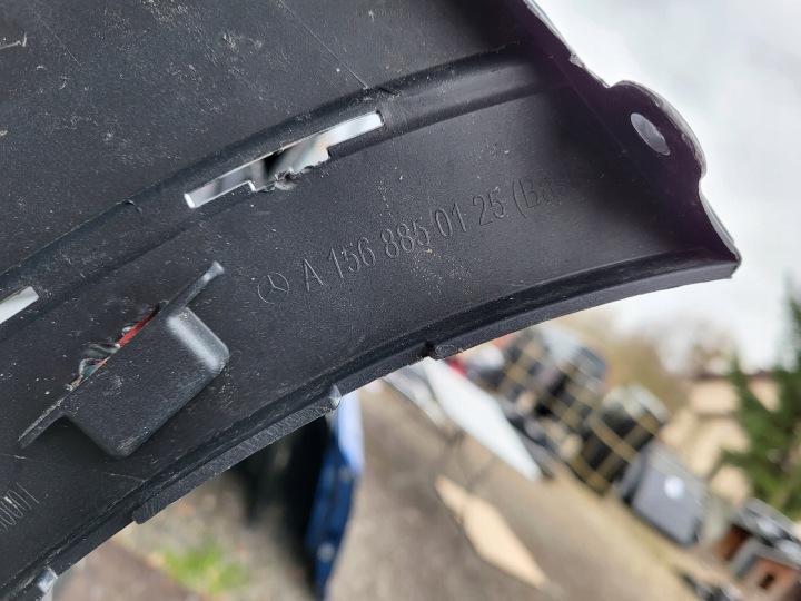 фото №6, Mercedes gla w156 задний бампер a1568850125