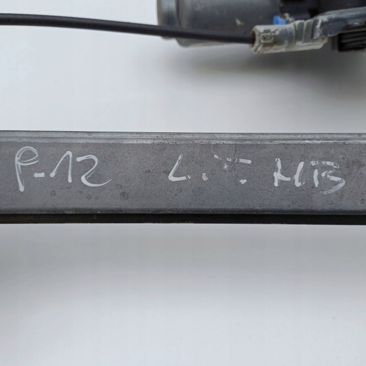 фото №6, Підйомник скло ліве зад nissan primera p12 2 pin 400601t3 nr2856