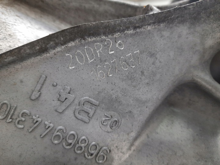 фото №11, Citroen ds4 1.6 ehdi коробка передач автоматична 20dr26