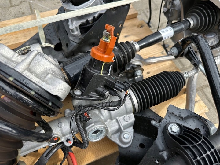 фото №7, Візок трансмісія поворотна опора піввісь амортизатор важелі bmw x3 g01 x4 g02