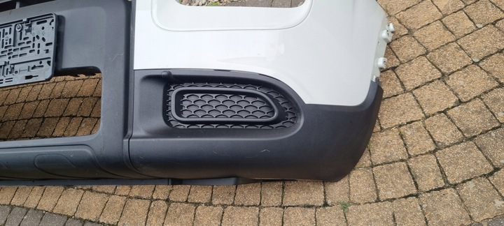фото №10, Fiat panda iii 12- 4x4 cross бампер переднє перед