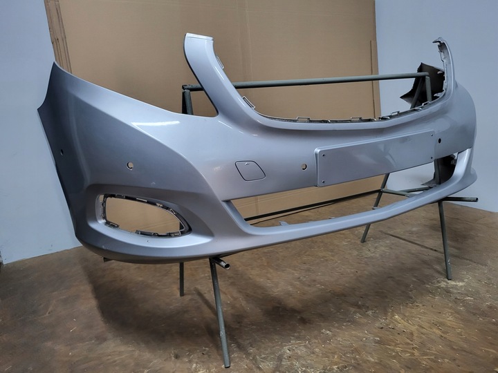 фото №6, Mercedes viano v класс 447 бампер переднее перед