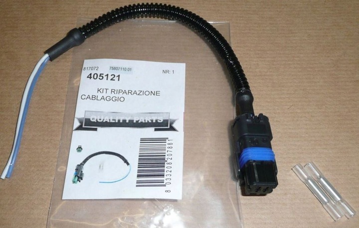 фото №2, Штекер з жгут датчик poł.wału коленчатый вал.