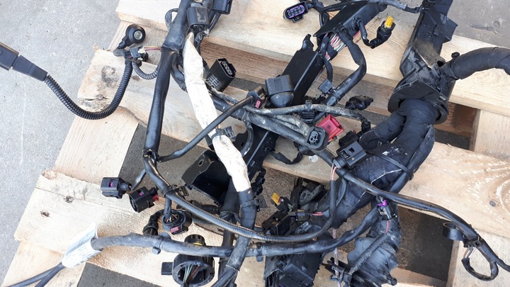 фото №6, S7 4g жгут установка двигателя 4.0 tfsi ceu s6 c7