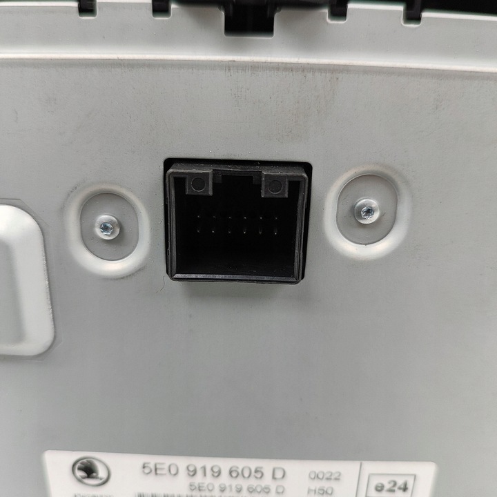 фото №6, Skoda octavia mk3 5e 2014 панель / радиопроигрыватель cd/dvd/gps