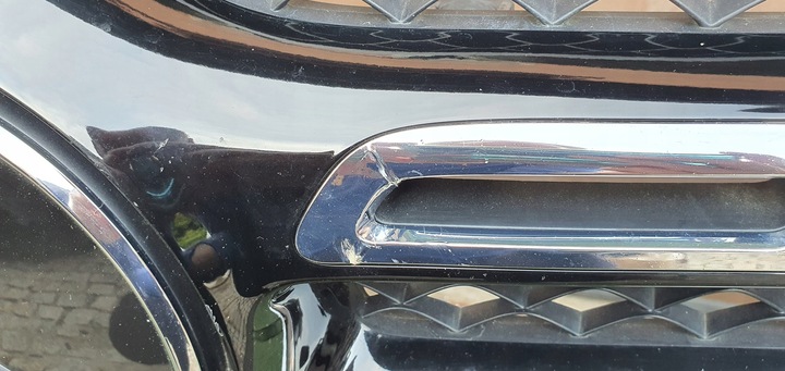 фото №10, Mercedes gls x166 166 63 amg 2015 - 2019 бампер переднее перед